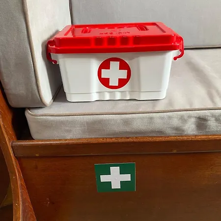 Bateau-hôtel Sailboat Anand Lisboa